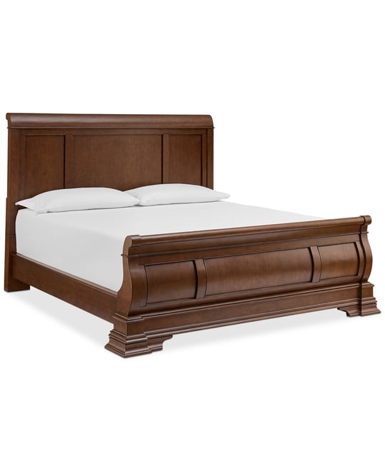 Nelman Queen Bed, Created for Macy's