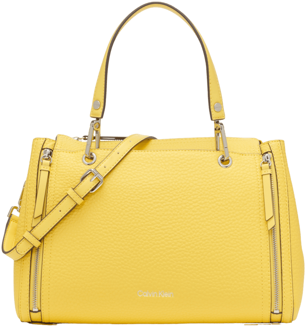 Ck best sale satchel bag