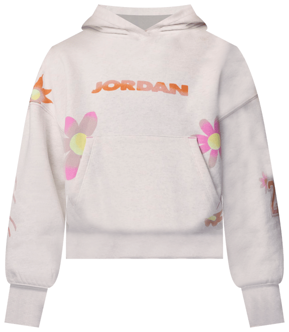 Jordan Deloris Jordan Flowers Big Kids' Hoodie