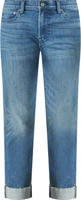 Women's Mid-Rise Sweet Crop Cuffed Jeans