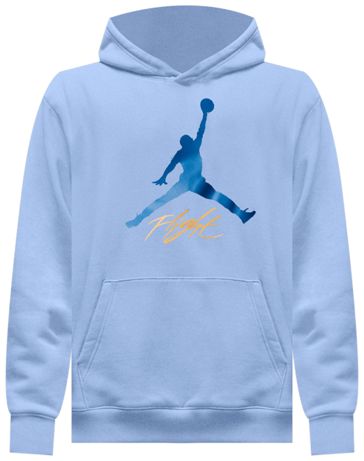 Jordan MJ Baseline Pullover Hoodie Big Kids Hoodie
