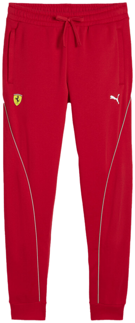 PUMA Scuderia Ferrari Men's Motorsport Race Sweat Pants