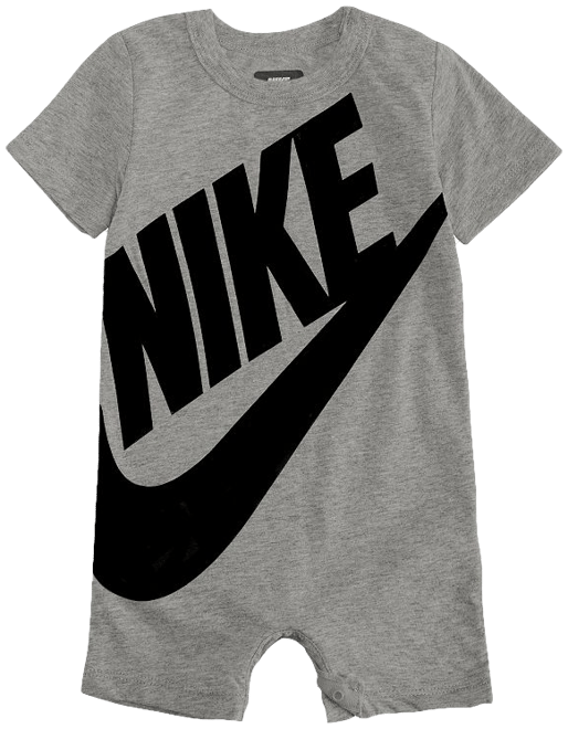 Nike baby boy outlet romper