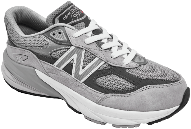 Big Kids 990 V6 Casual Sneakers from Finish Line