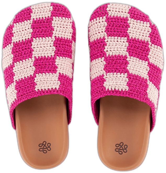 Girls Child Bolinas Crochet Clog