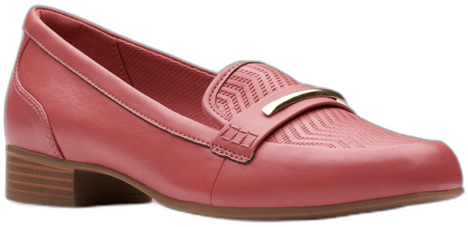 Clarks Women's Juliet Aster Slip On Loafer Flats - Macy's