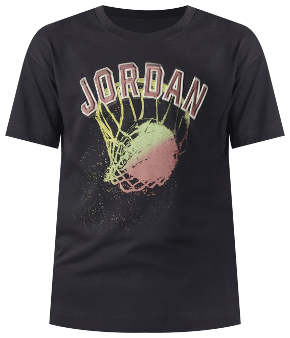 Jordan Hoop Style Big Kids' Graphic T-Shirt