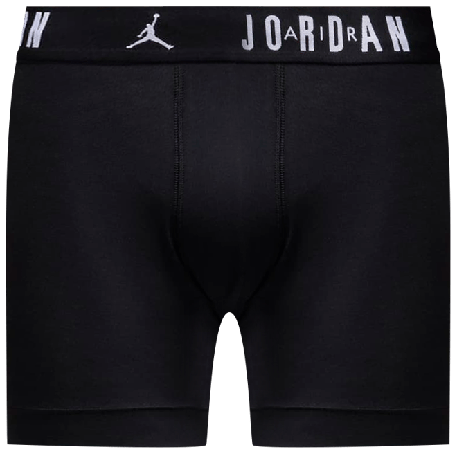 Jordan Men's Flight Cotton Core Boxer Briefs (3-Pack)
