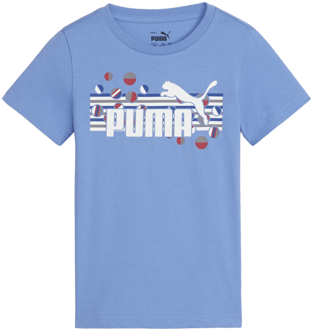 PUMA ESS+ SUMMER CAMP T-Shirt, Kids