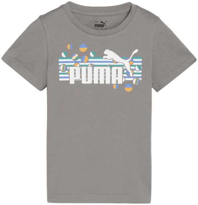 PUMA ESS+ SUMMER CAMP T-Shirt, Kids