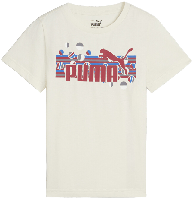 PUMA ESS+ SUMMER CAMP T-Shirt, Kids