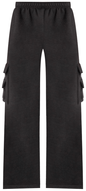 【BAON】[unisex] Dimella Banding Bermuda Cargo Sweatpants FB County Heavyweight Baggy Cargo Sweatpants