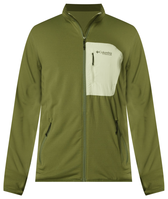Men's Triple Canyon™ Grid Fleece Full Zip Jacket