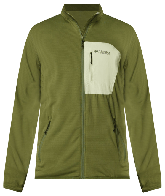 Jaqueta Columbia Masculina Triple Canyon Full Zip Cinza, Secret Outlet