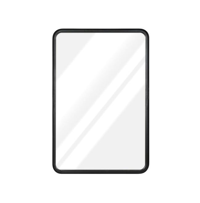 Wall Mirror Large Mirror, Rustic Accent Mirror For Bathroom, Entry, Dining Room, & Living Room. Metal Mirror