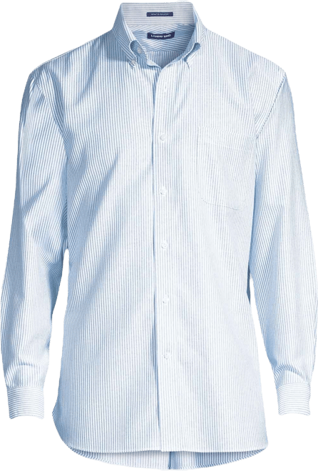 Men's Traditional Fit No Iron Supima Oxford Dress Shirt