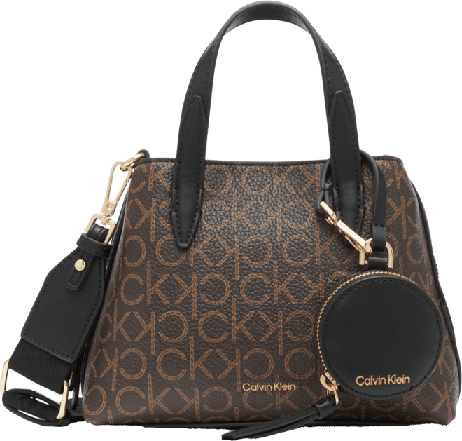 Millie Signature Triple Compartment Crossbody with Zippered Coin Pouch