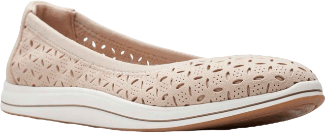 Women's Cloudsteppers Breeze Roam Perfed Flats