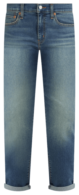 Women's Relaxed Boyfriend Tapered-Leg Jeans