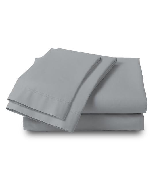 300 Thread Count 100% Cotton Sateen 4-Pc. Sheet Set, King