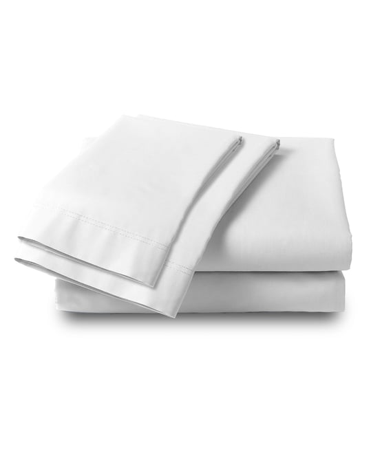 300 Thread Count 100% Cotton Sateen 4-Pc. Sheet Set, Queen