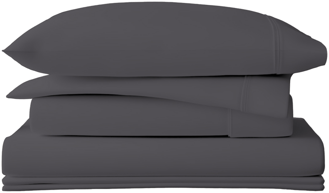 300 Thread Count 100% Cotton Sateen 3-Pc. Sheet Set, Twin