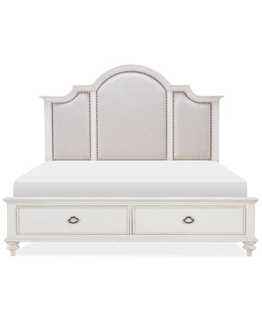Mandeville Upholstered Queen Storage Bed