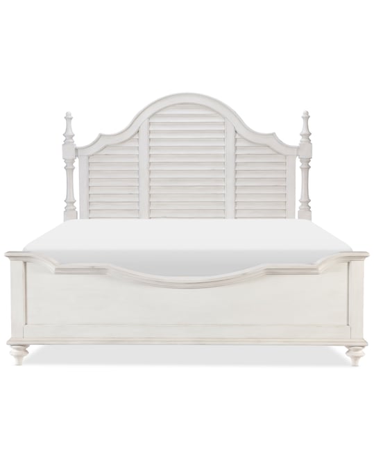 Mandeville Louvered Queen Bed