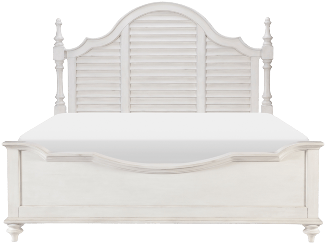 Mandeville Louvered California King Bed