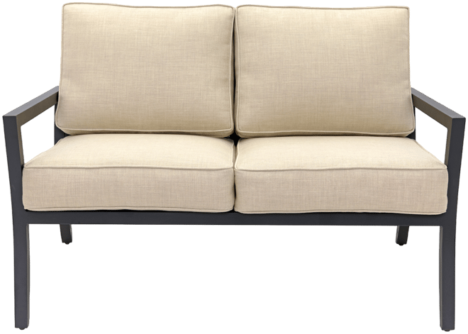 Astaire Outdoor Loveseat, Created for Macy's