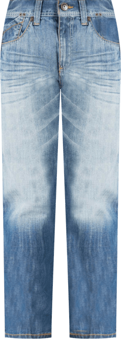 Men's Relaxed-Fit Boot cut Premium Denim Jeans