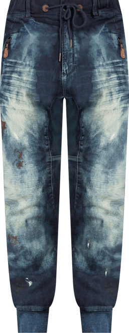 Men's Premium Knit Denim Jogger jeans