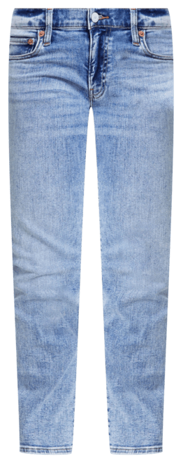 Lucky Brand Mid Rise Sweet Straight Jeans Size 00/24 Glass Mount Wash  7W15352
