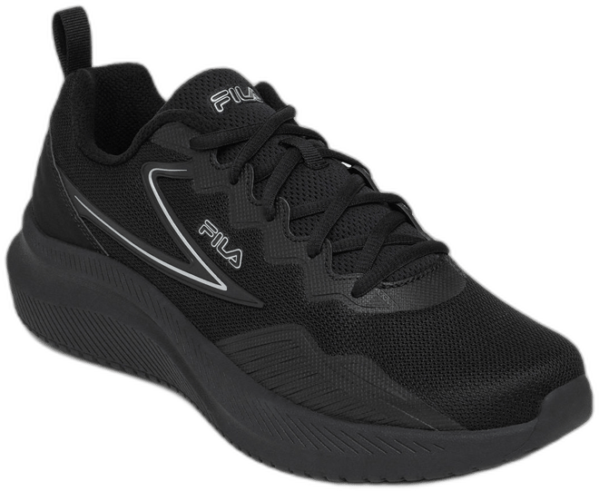 Primera Fila [DVD](中古品) FILA Memory Primo-Forza Mens Running Shoes, Color: Black Black