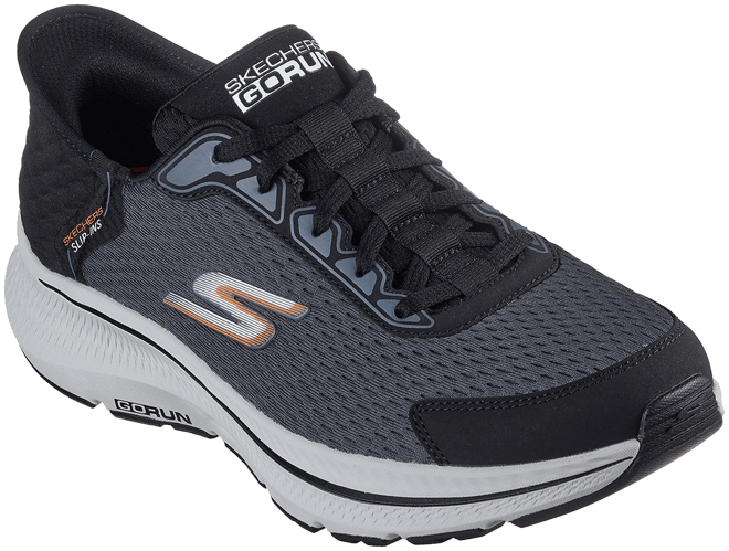 Skechers Go Run Consistent 2.0 Empowered Mens Hands Free Slip-Ins Running Shoes