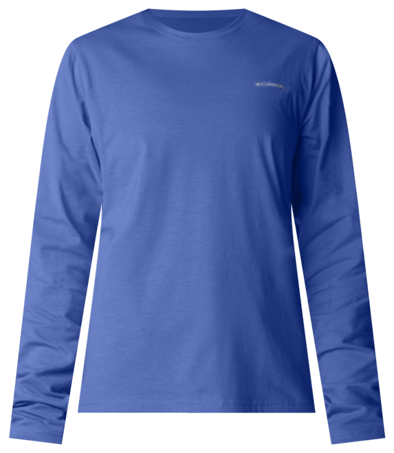 Columbia Men's Canyonland Trail Long Sleeve T-Shirt - L - Black