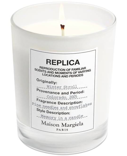 Replica Winter Stroll Scented Candle, 5.82 oz.