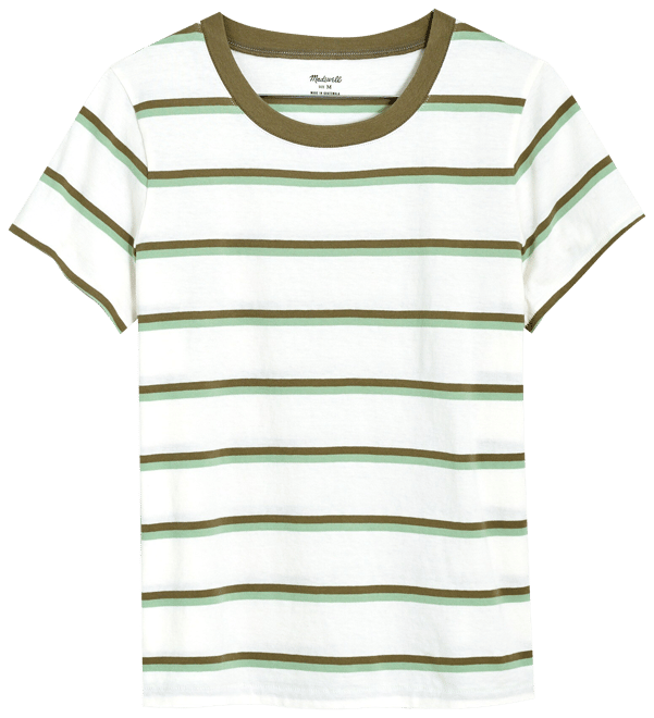 Northside Vintage Tee in Cidel Stripe