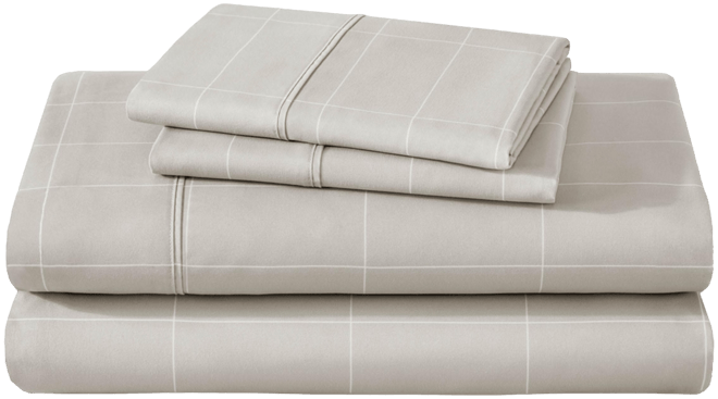 Ultra-Soft Double Brushed Print King Sheet Set