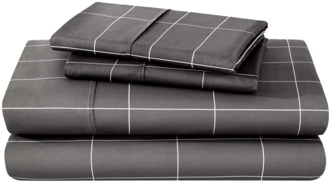 Ultra-Soft Double Brushed Print King Sheet Set