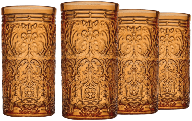 Jax Highballs, Set of 4