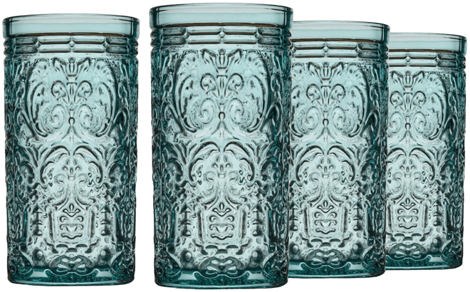 Jax Highballs, Set of 4