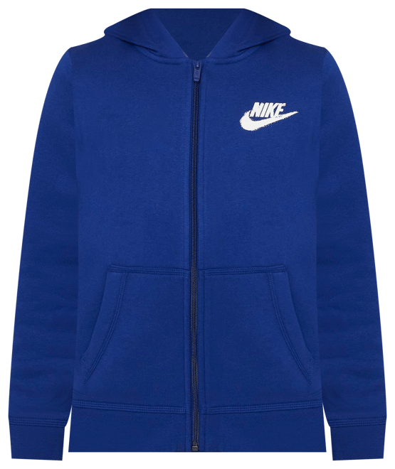 Nike Sportswear Older Kids' (Boys') Fleece Pullover Graphic Hoodie