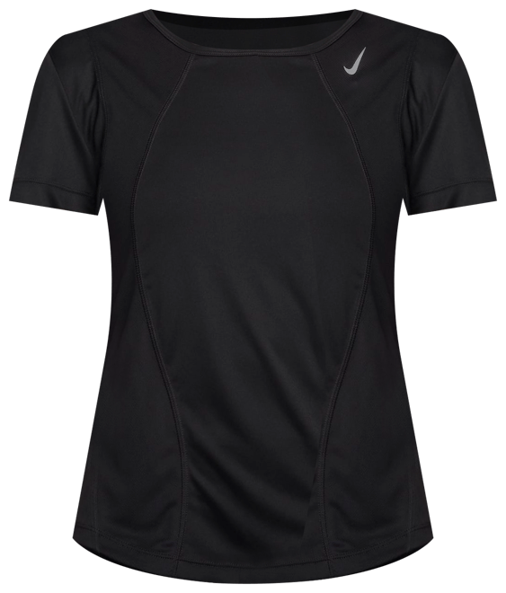 ナイキ ファスト ウィメンズ Dri-FIT ショートスリーブ ランニングトップ