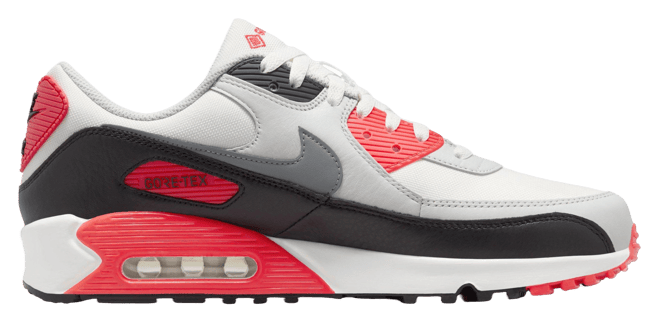 炭酸　　Nike Air Max 90 ホワイト/レッド Nike Air Max 90 White University Red Men's - DX8966-100 - US