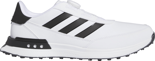 adidas S2G Spikeless BOA 24 Wide Golf Shoes Cloud White/Core Black