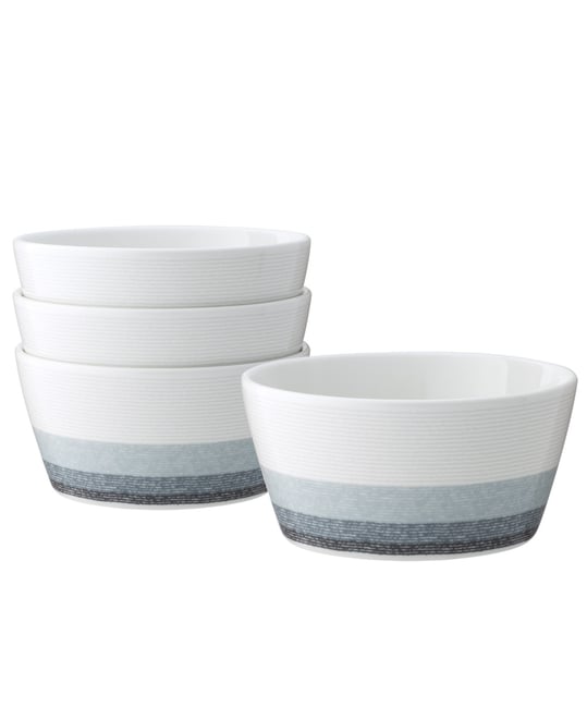 Colorscapes Layers Cereal Bowl Set Of 4