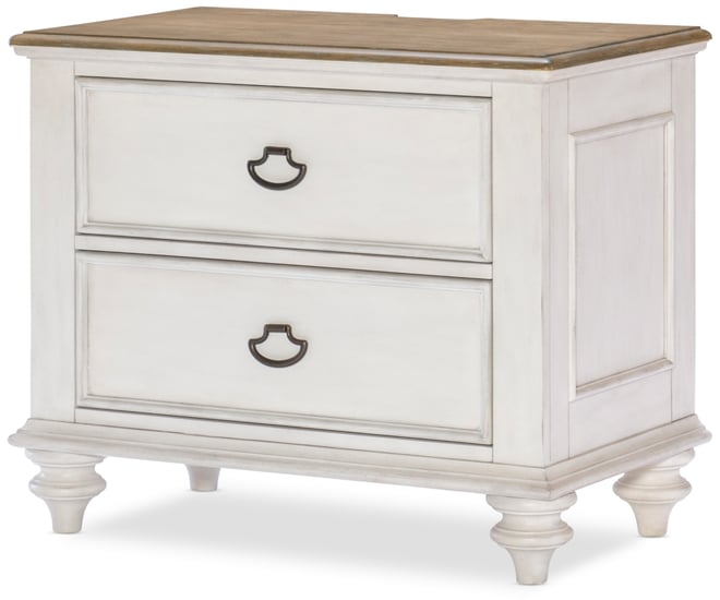 Mandeville Two Drawer Nightstand