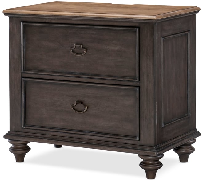 Mandeville Two Drawer Nightstand