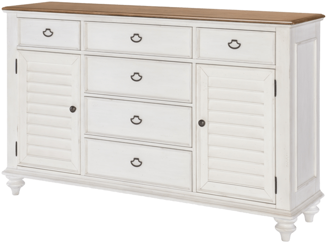 Mandeville Louvered Dresser